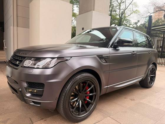 LAND ROVER RANGE ROVER SPORT 5.0 HSE DYNAMIC 4X4 V8 32V GASOLINA 4P AUTOMÁTICO LAND ROVER RANGE ROVER SPORT 5.0 HSE DYNAMIC 4X4 V8 32V GASOLINA 4P AUTOMÁTICO